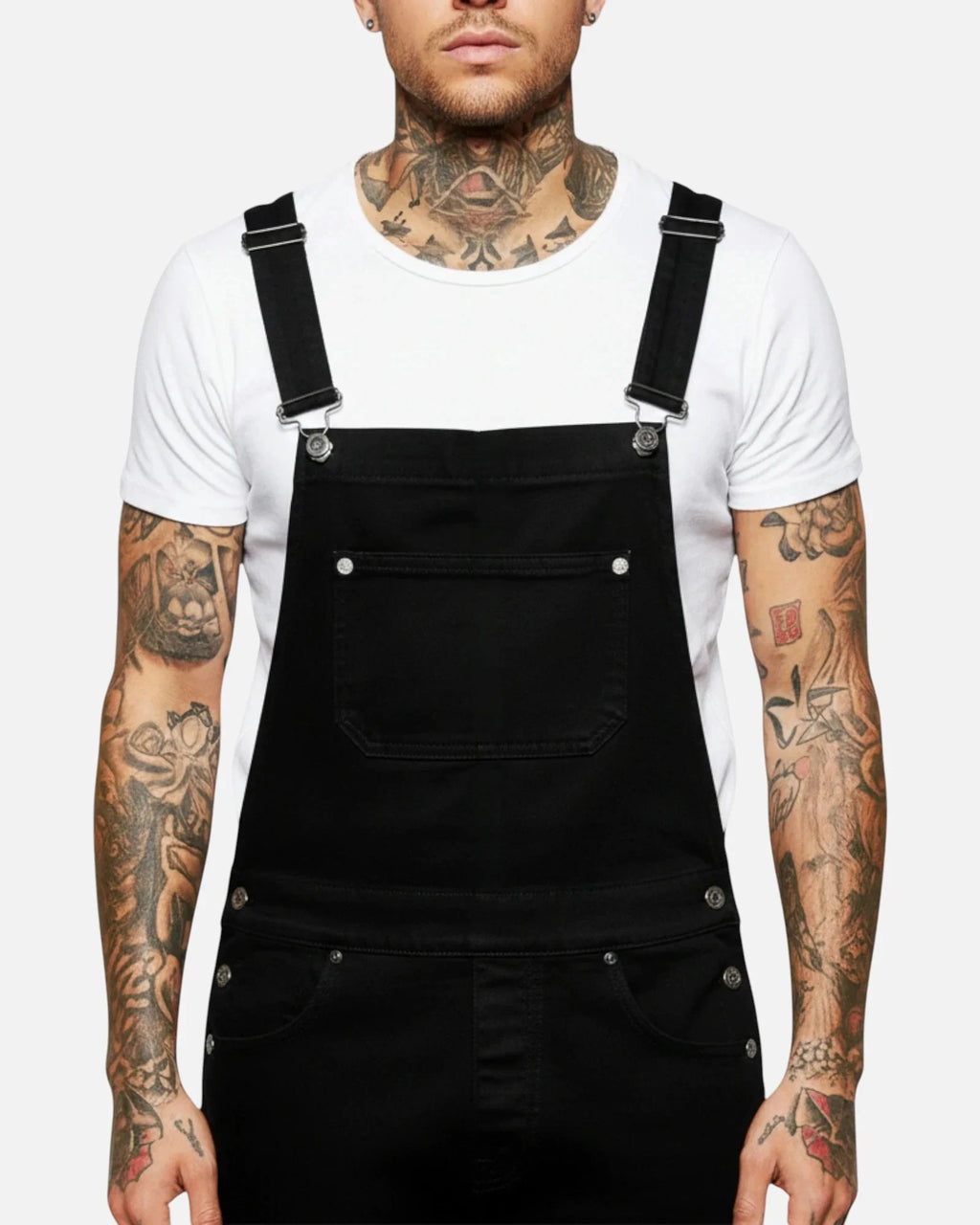 Salopette Moderne Noir | Nightfall