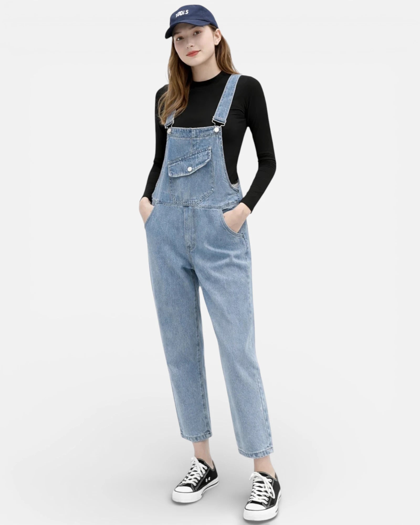 Salopette Femme Denim Élégante