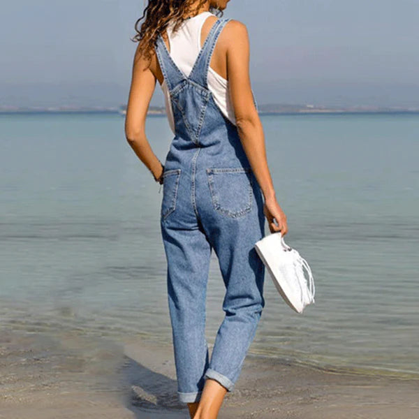 Salopette Jean Slim Classique