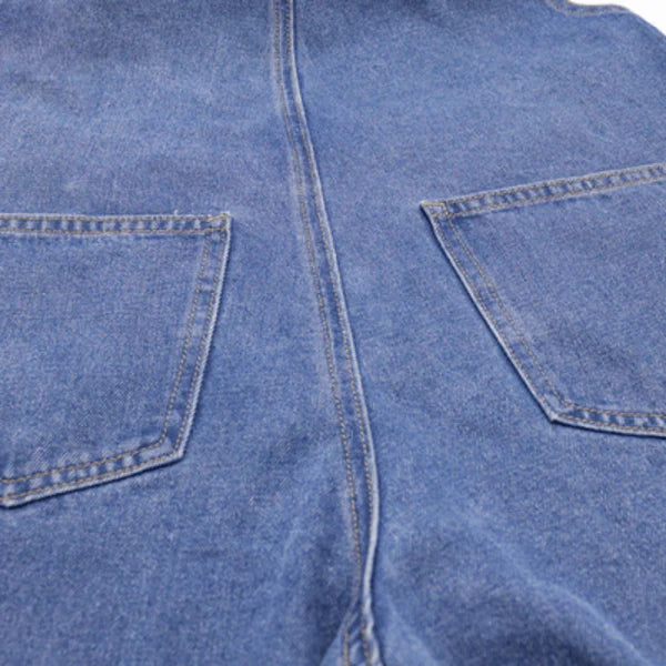 Salopette Jean Slim Classique