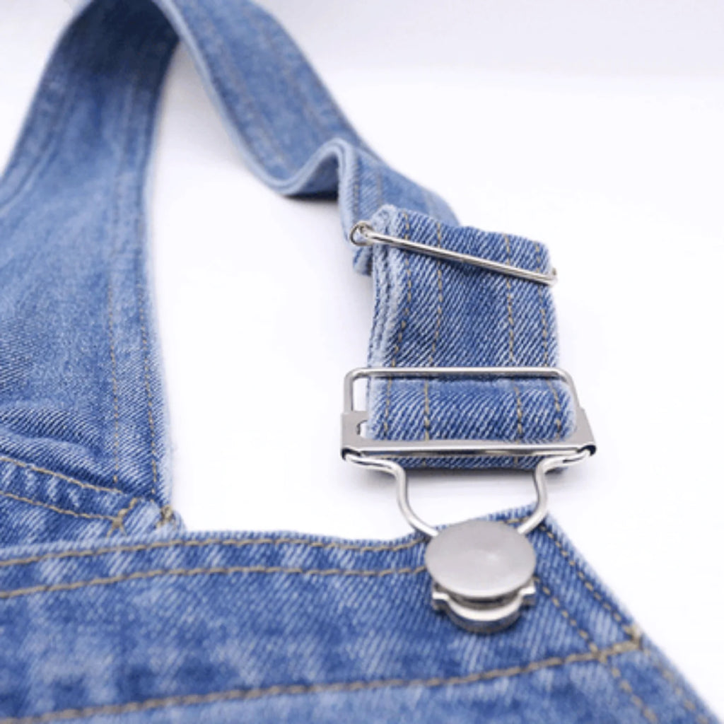 Salopette Jean Slim Classique