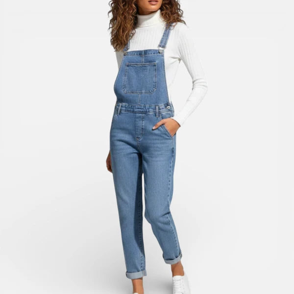 Salopette Jean Slim Classique