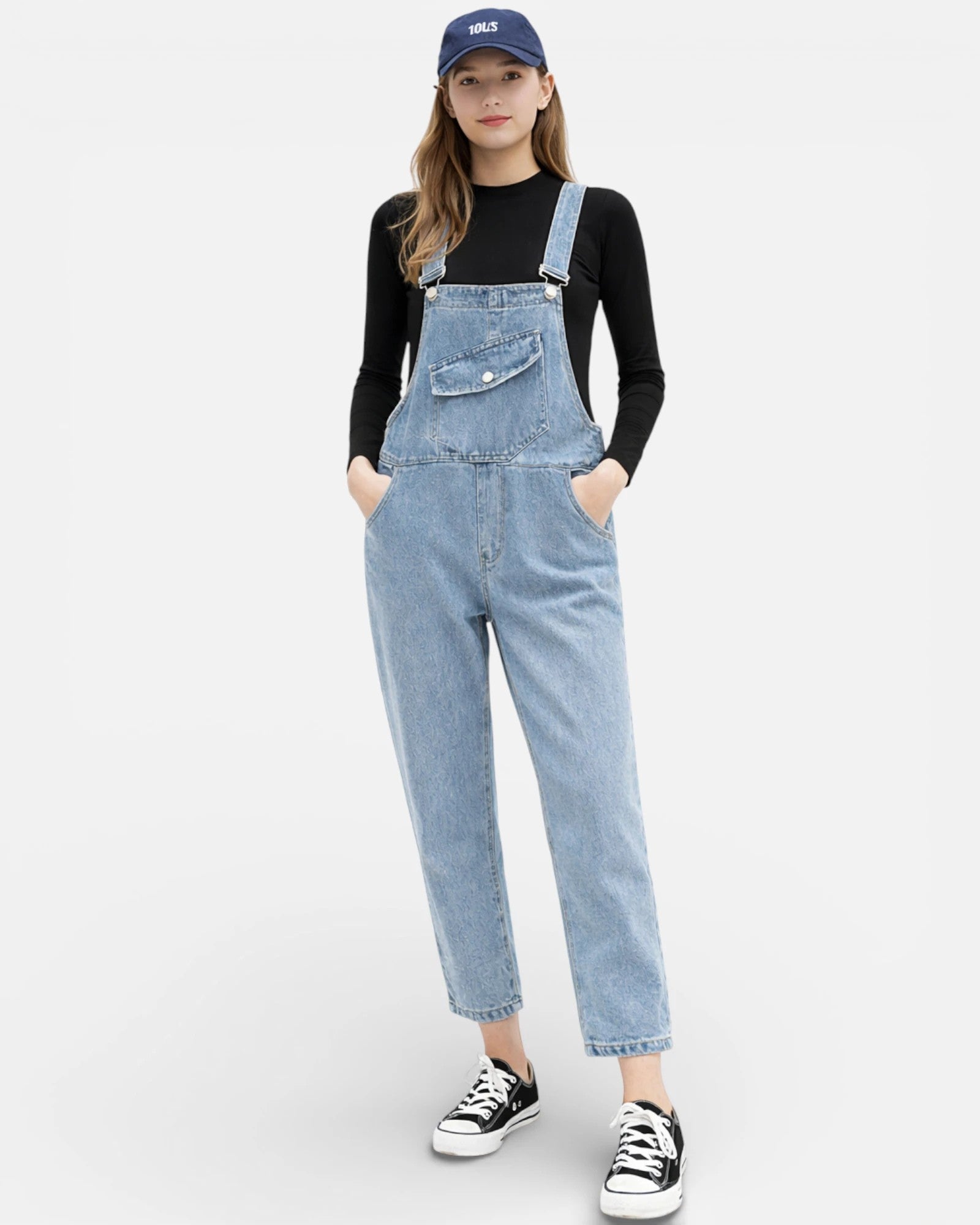 Salopette Femme Denim Élégante