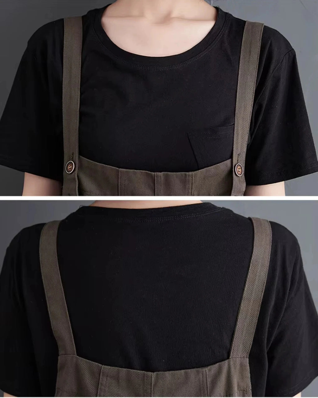 Salopette Combinaison Ample | Ovéra