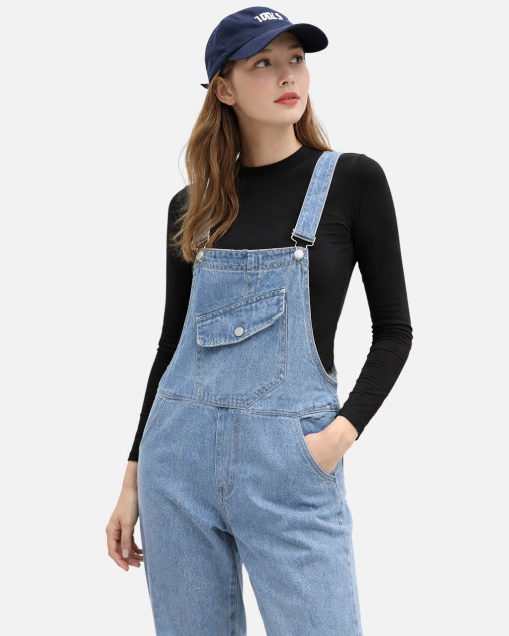 Salopette Femme Denim Élégante