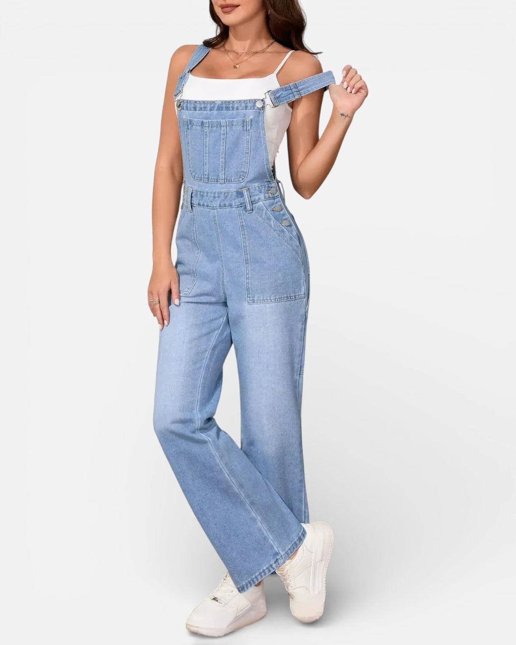 Salopette Femme Style Américain