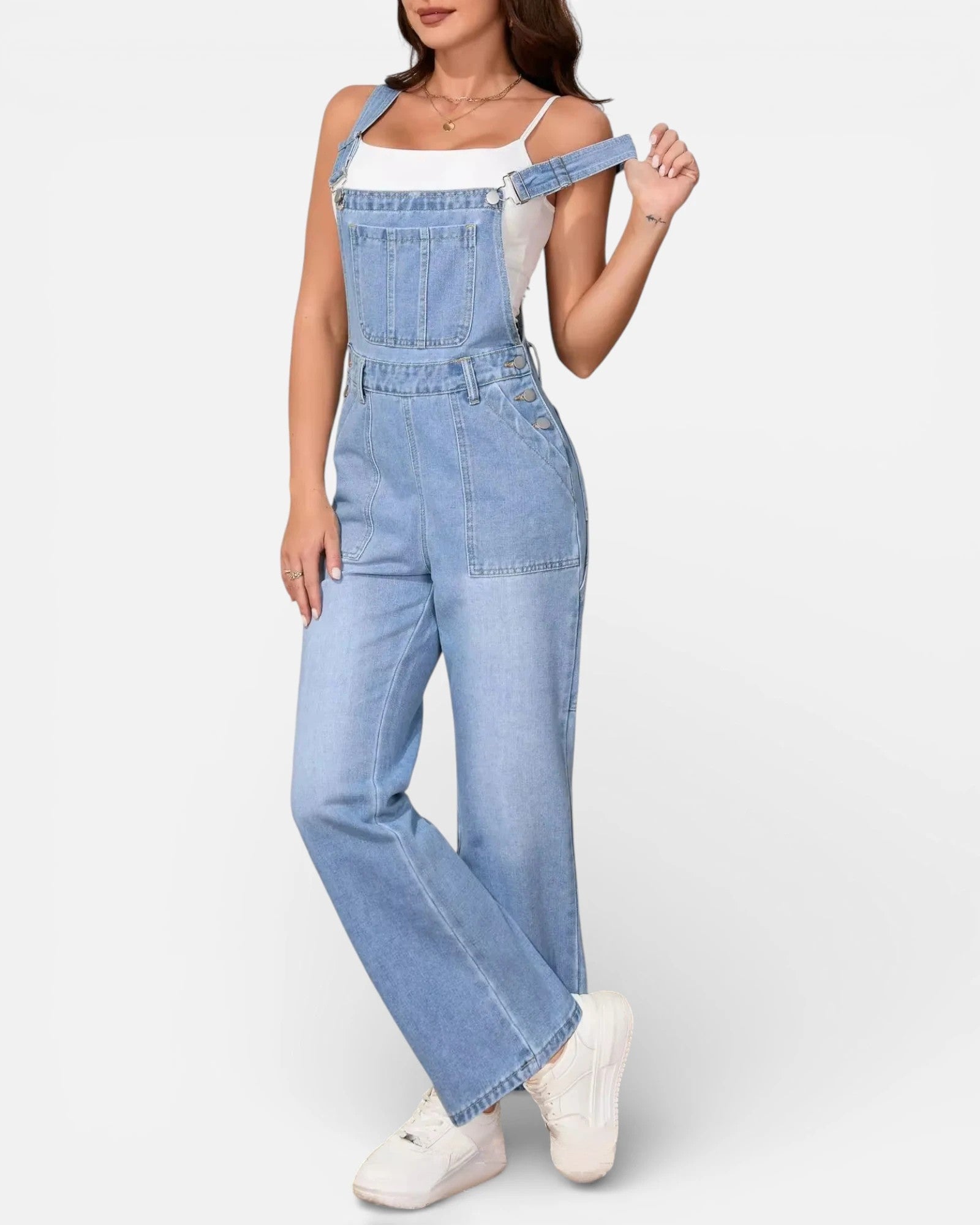 Salopette Femme Style Américain