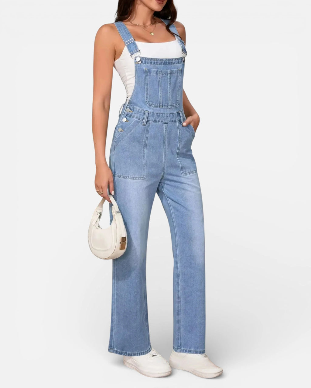 Salopette Femme Style Américain