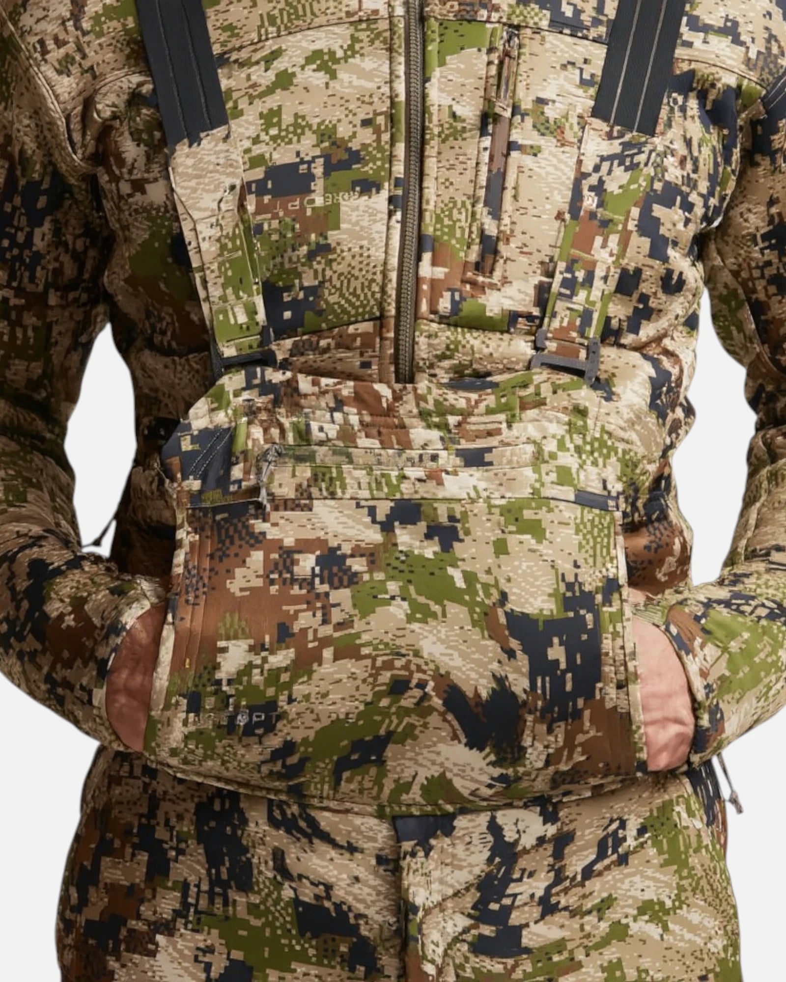 Salopette Camouflage Chaud & Confortable