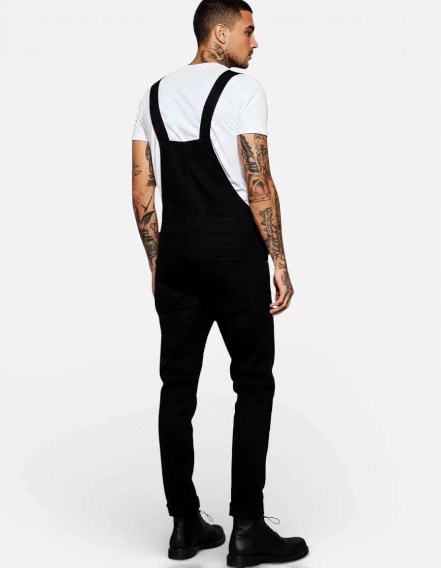 Salopette Moderne Noir | Nightfall