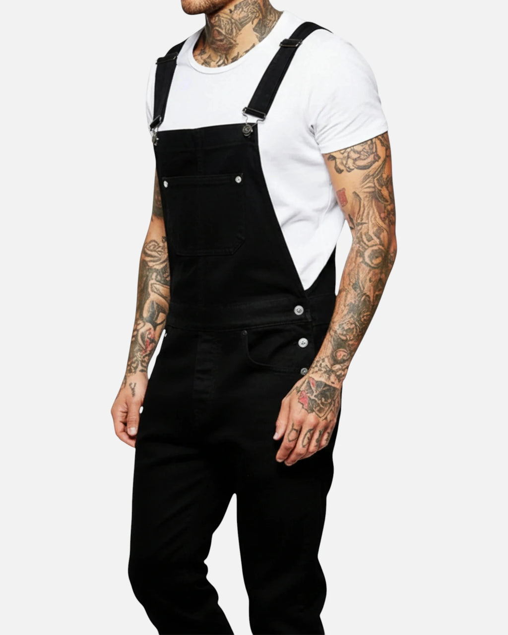 Salopette Moderne Noir | Nightfall