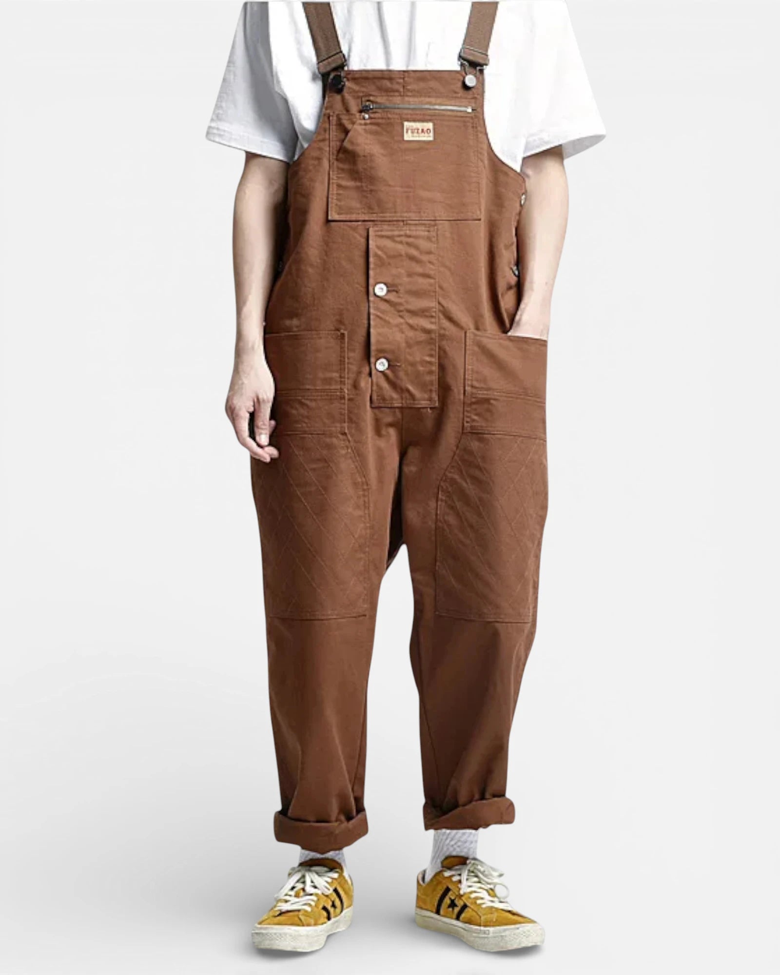 Salopette Homme Travail Plein Air | FUZAO