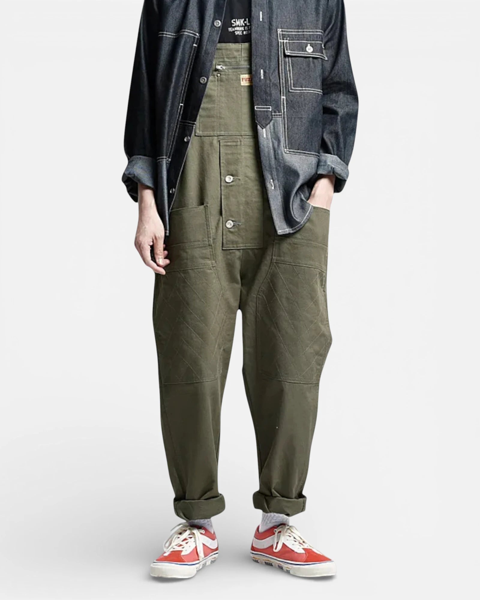 Salopette Homme Travail Plein Air | FUZAO