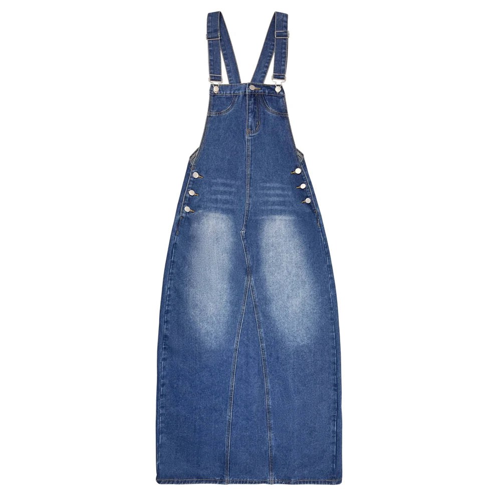 Robe Salopette Jean | UrbanDress