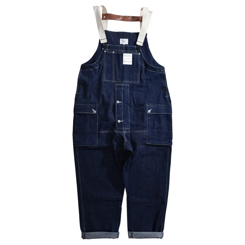 Salopette Jean Ample | BlueUtility