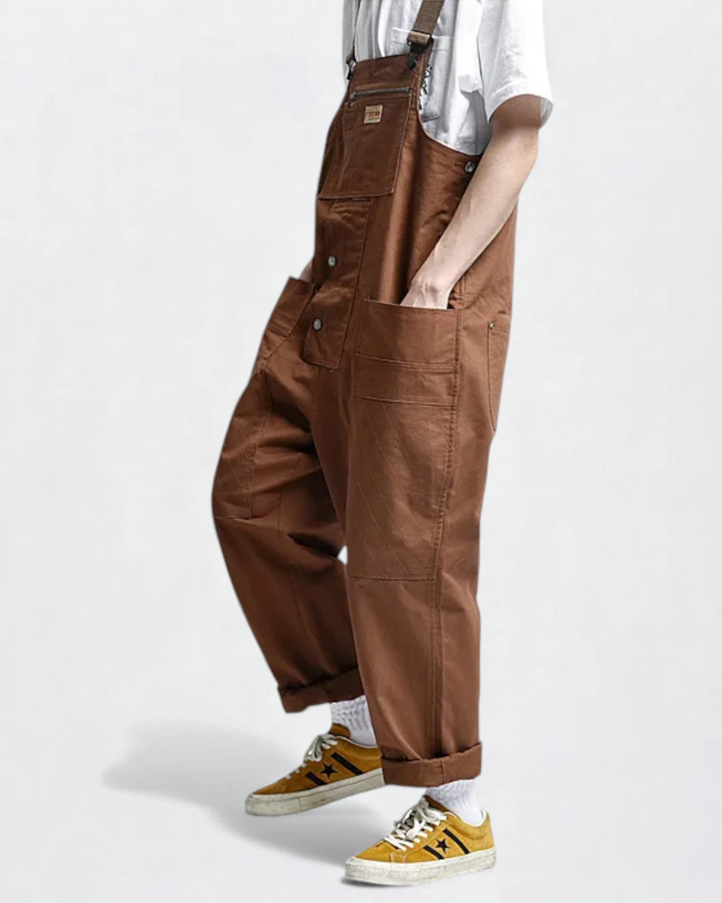 Salopette Homme Travail Plein Air | FUZAO