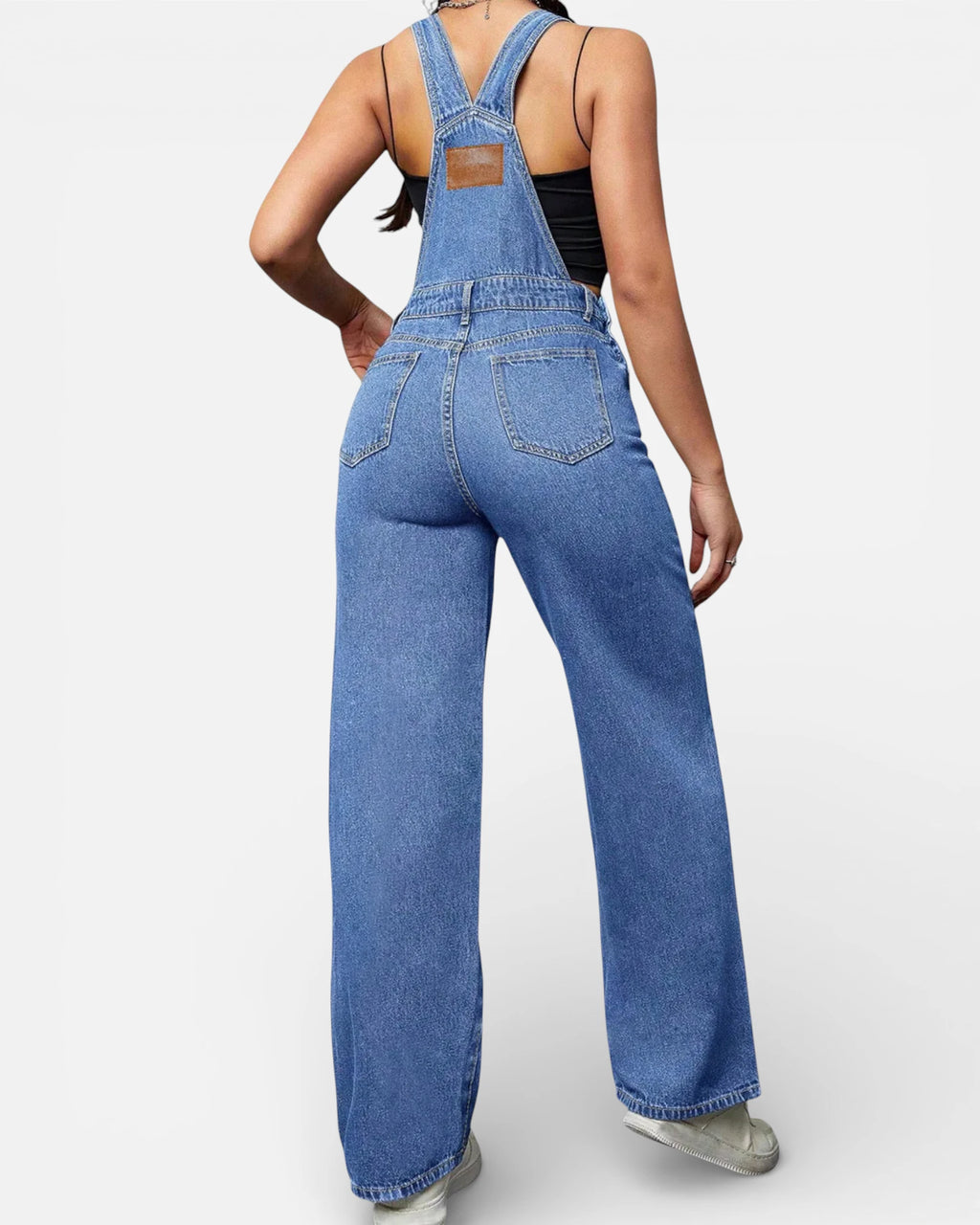 Salopette jean Confortable | Blueva