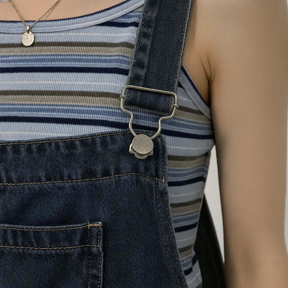 Salopette Short Jean | BlueSunny