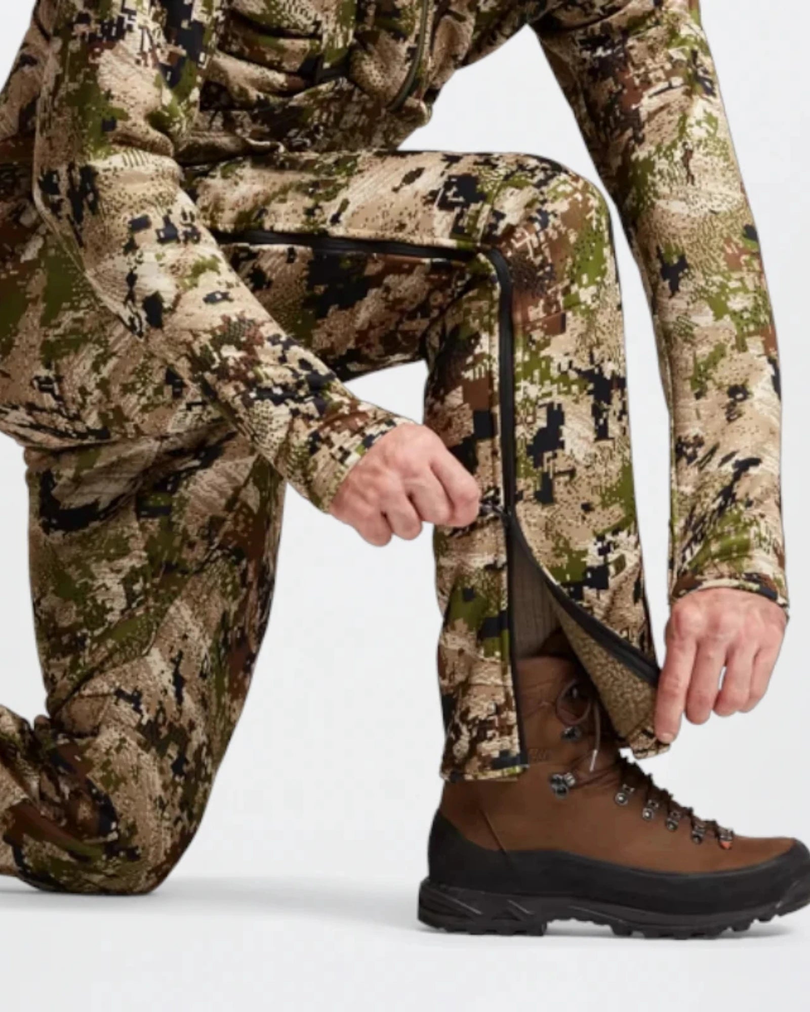 Salopette Camouflage Chaud & Confortable