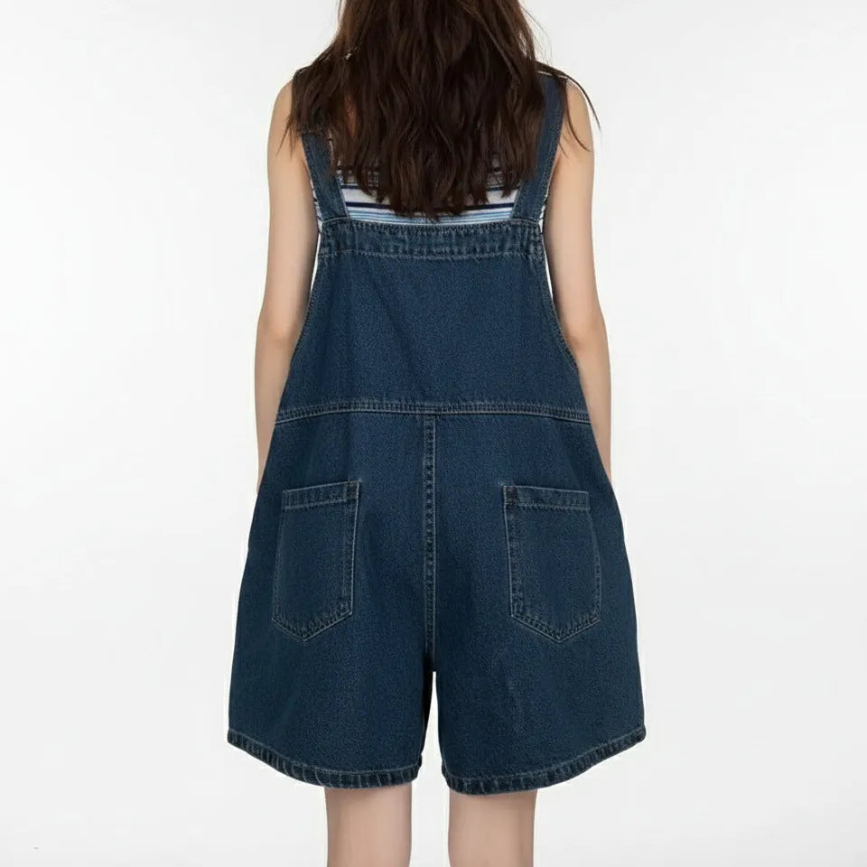 Salopette Short Jean | BlueSunny