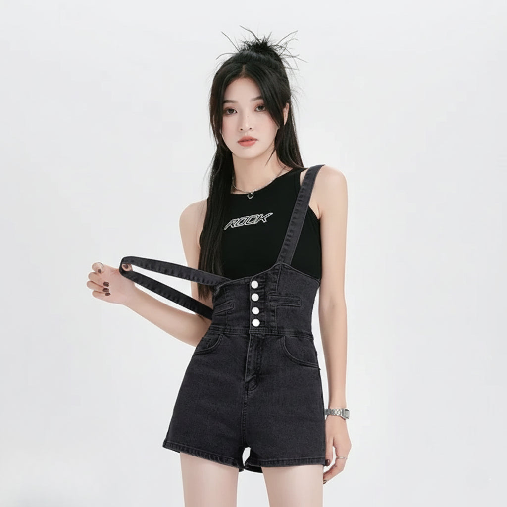 Salopette Courte Street Vibe