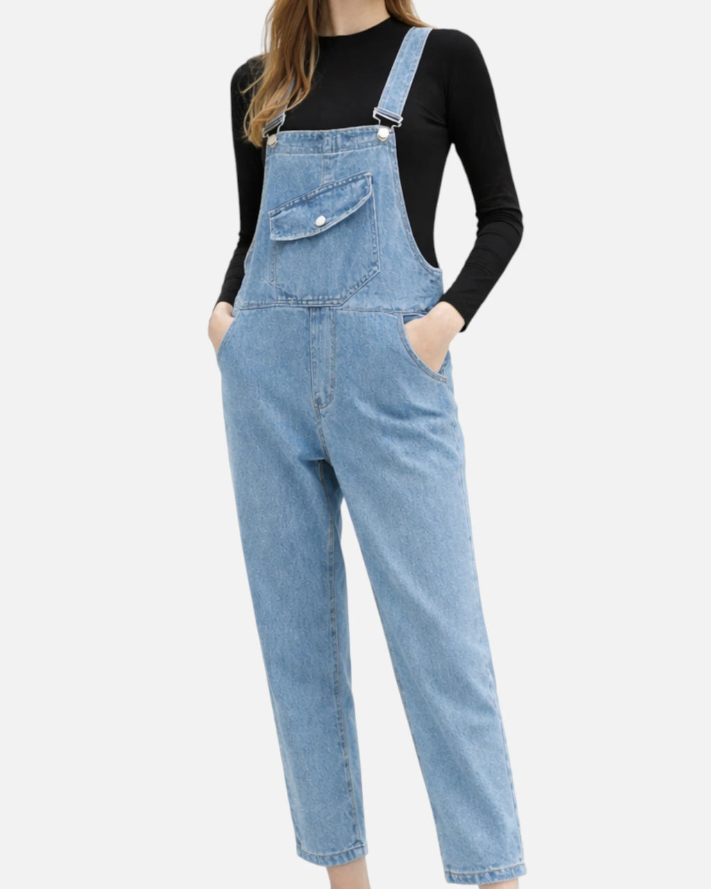 Salopette Femme Denim Élégante