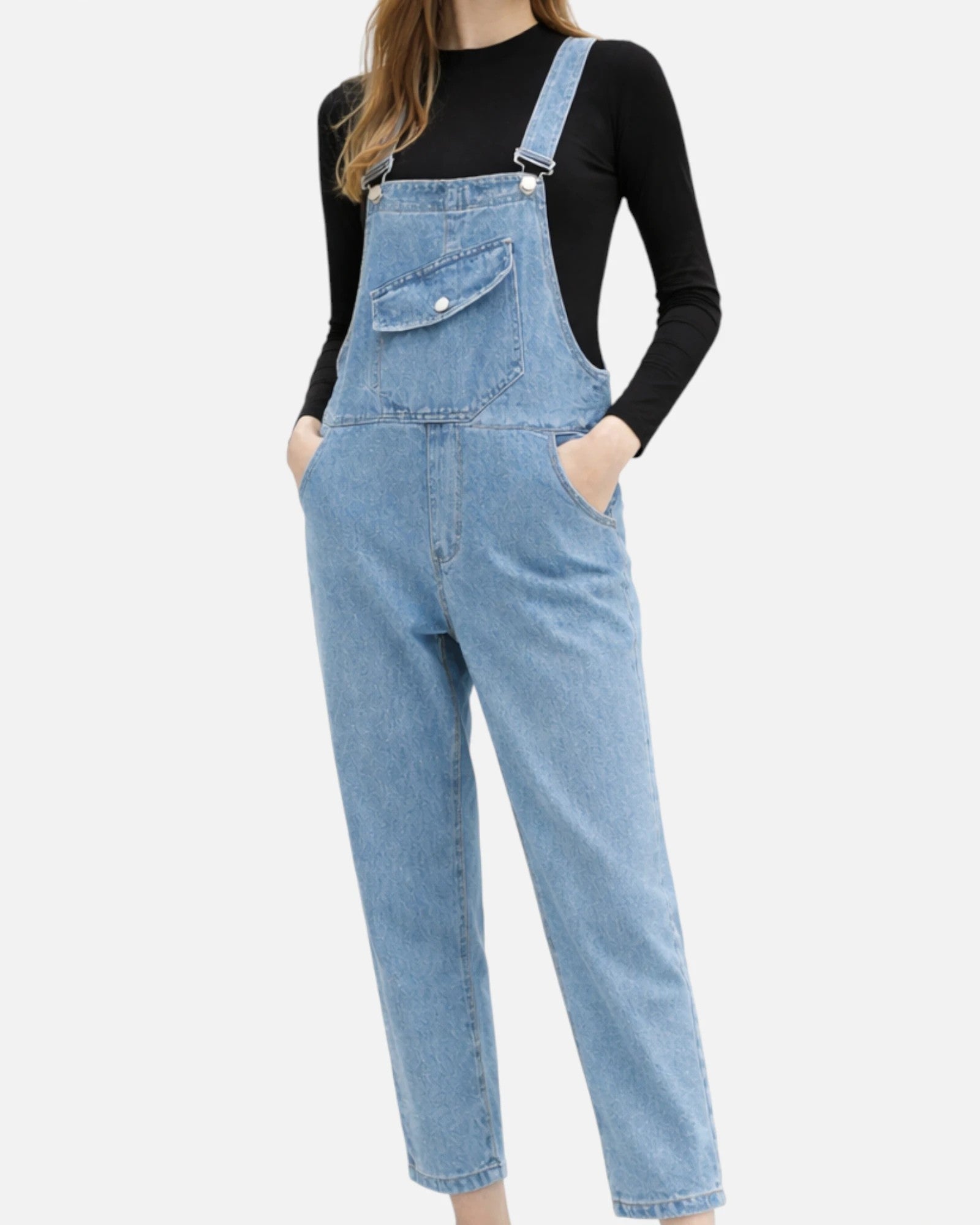 Salopette Femme Denim Élégante