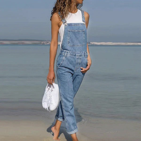 Salopette Jean Slim Classique