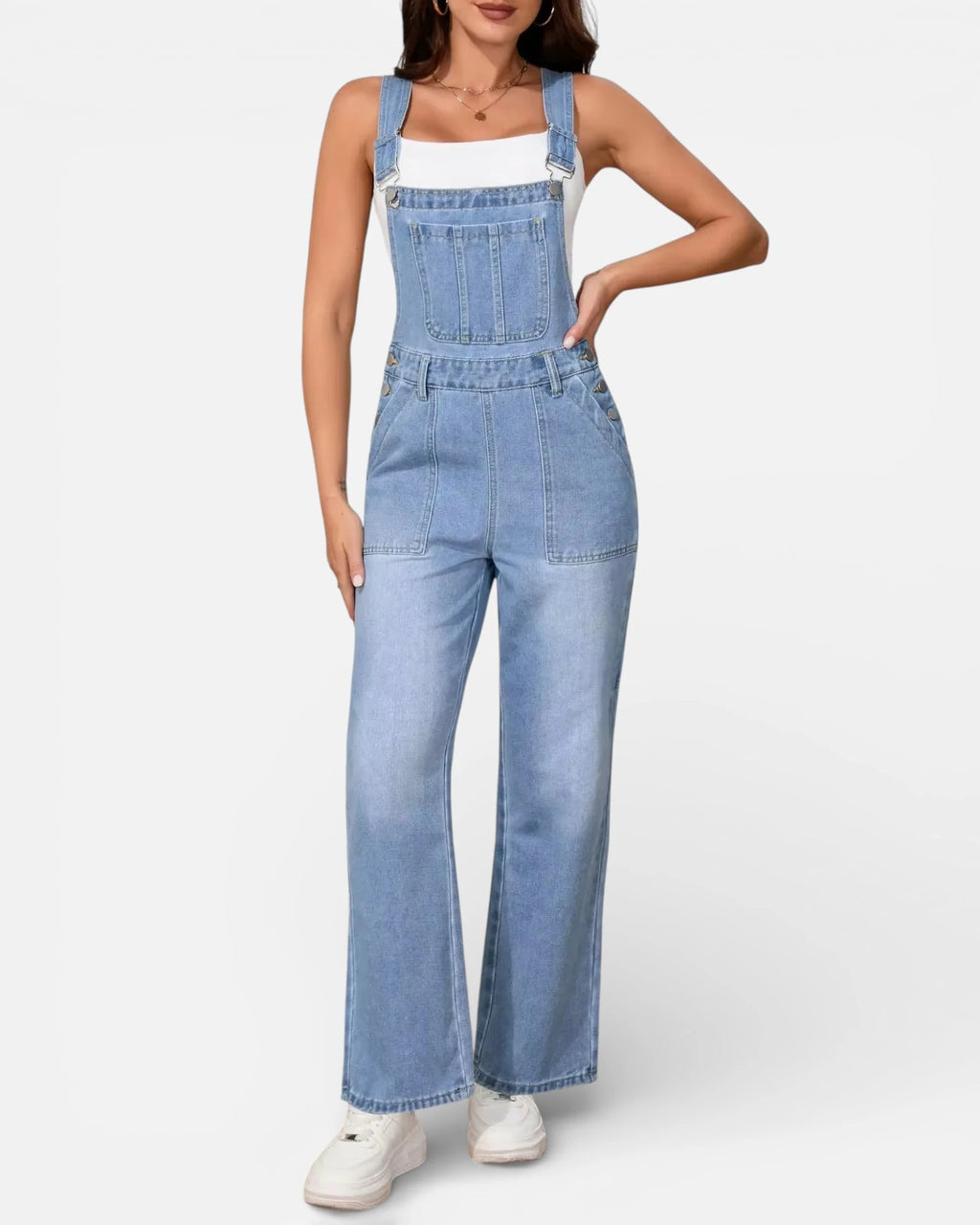 Salopette Femme Style Américain