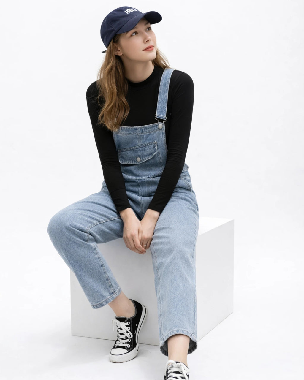 Salopette Femme Denim Élégante