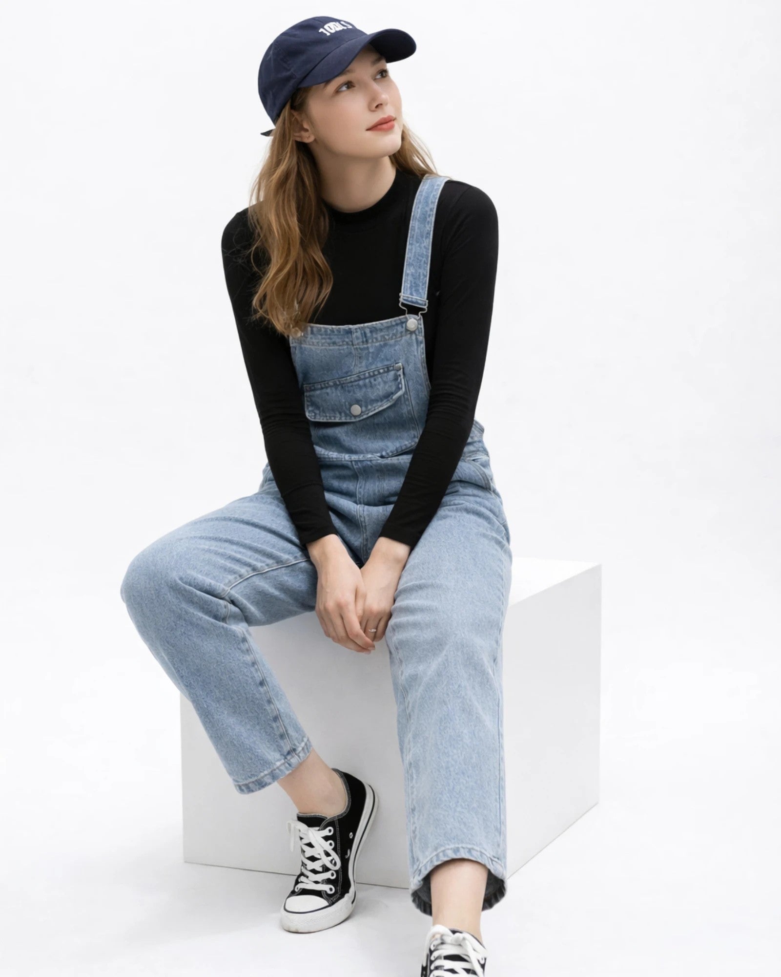 Salopette Femme Denim Élégante