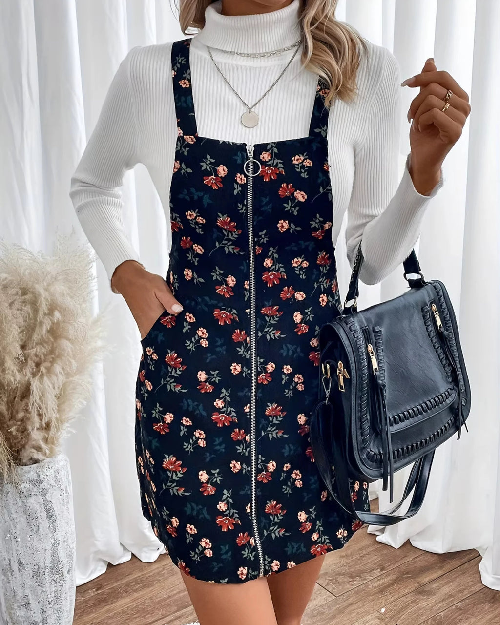 Salopette Robe Floral