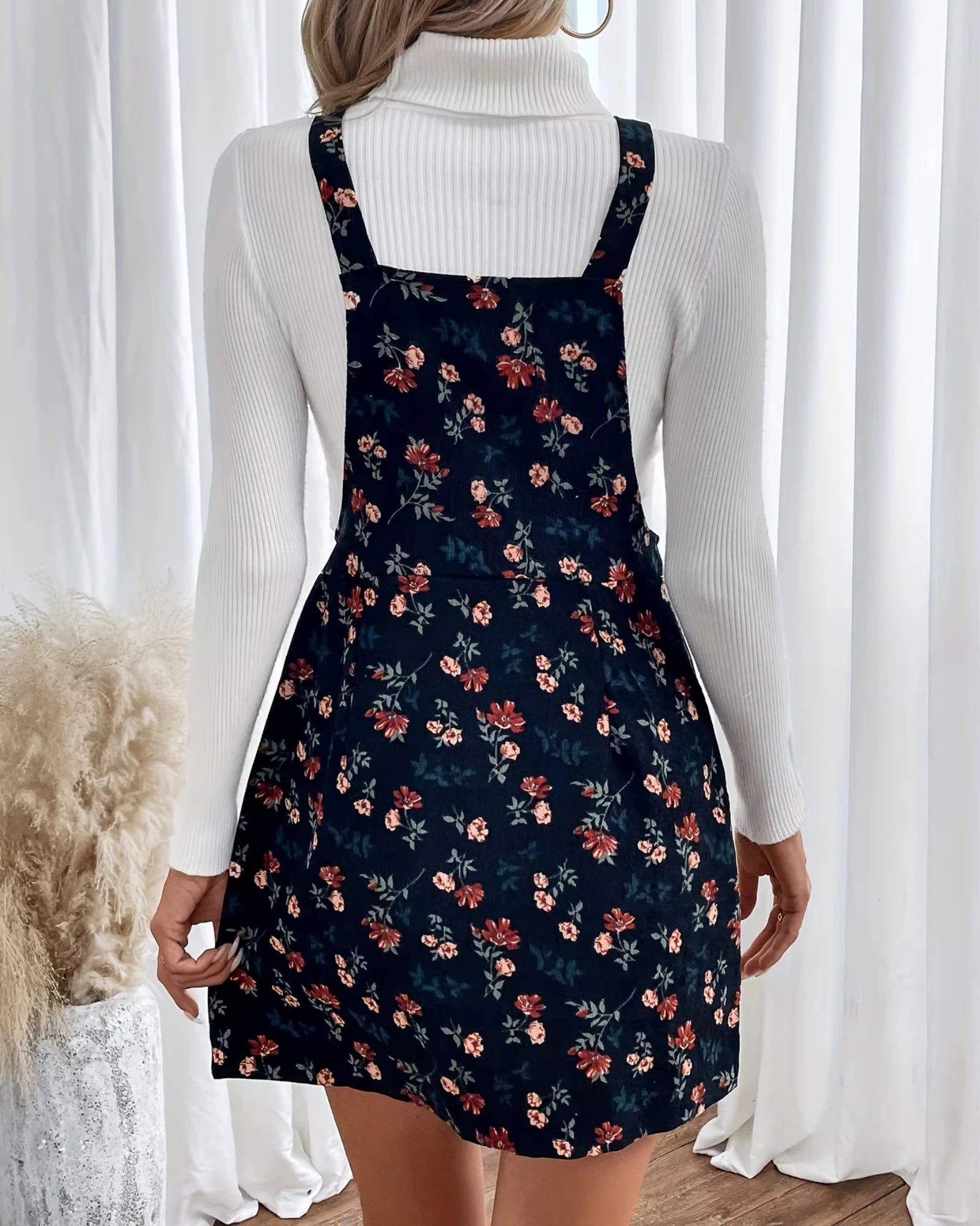Salopette Robe Floral