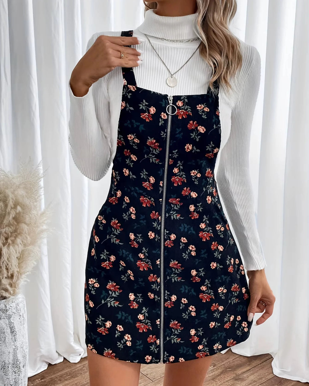 Salopette Robe Floral