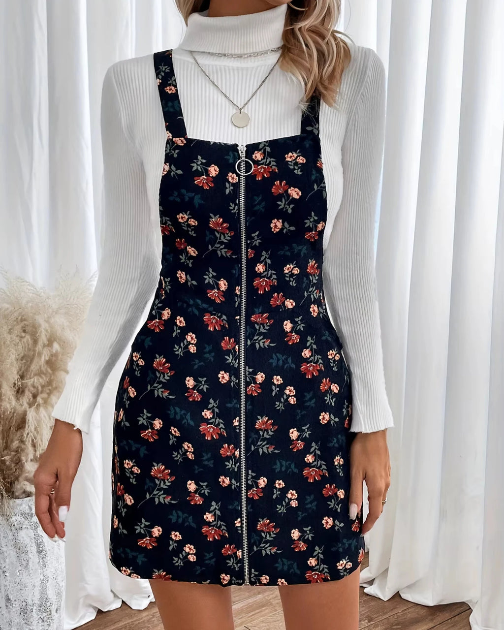 Salopette Robe Floral