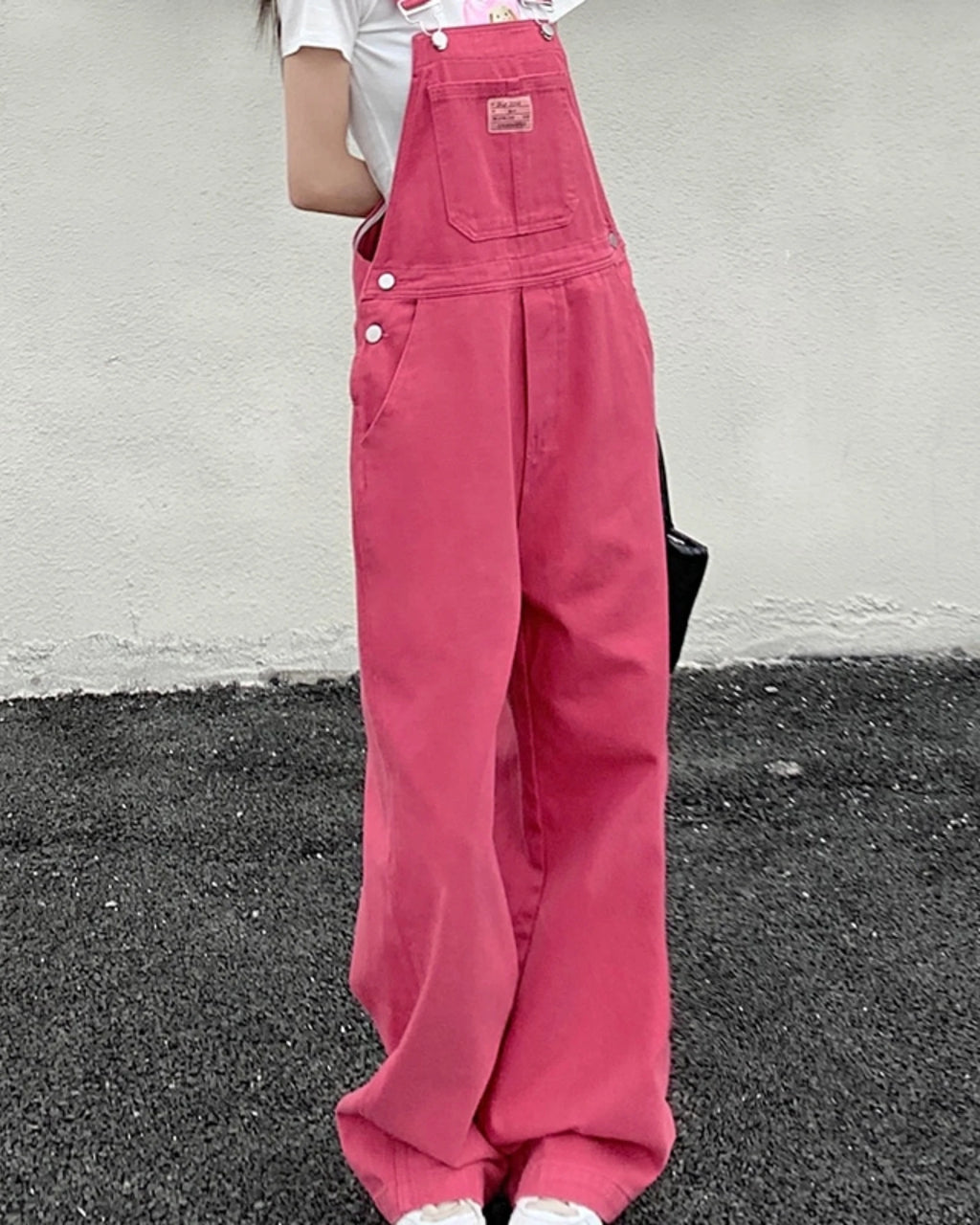 Salopette Jean Rose Large