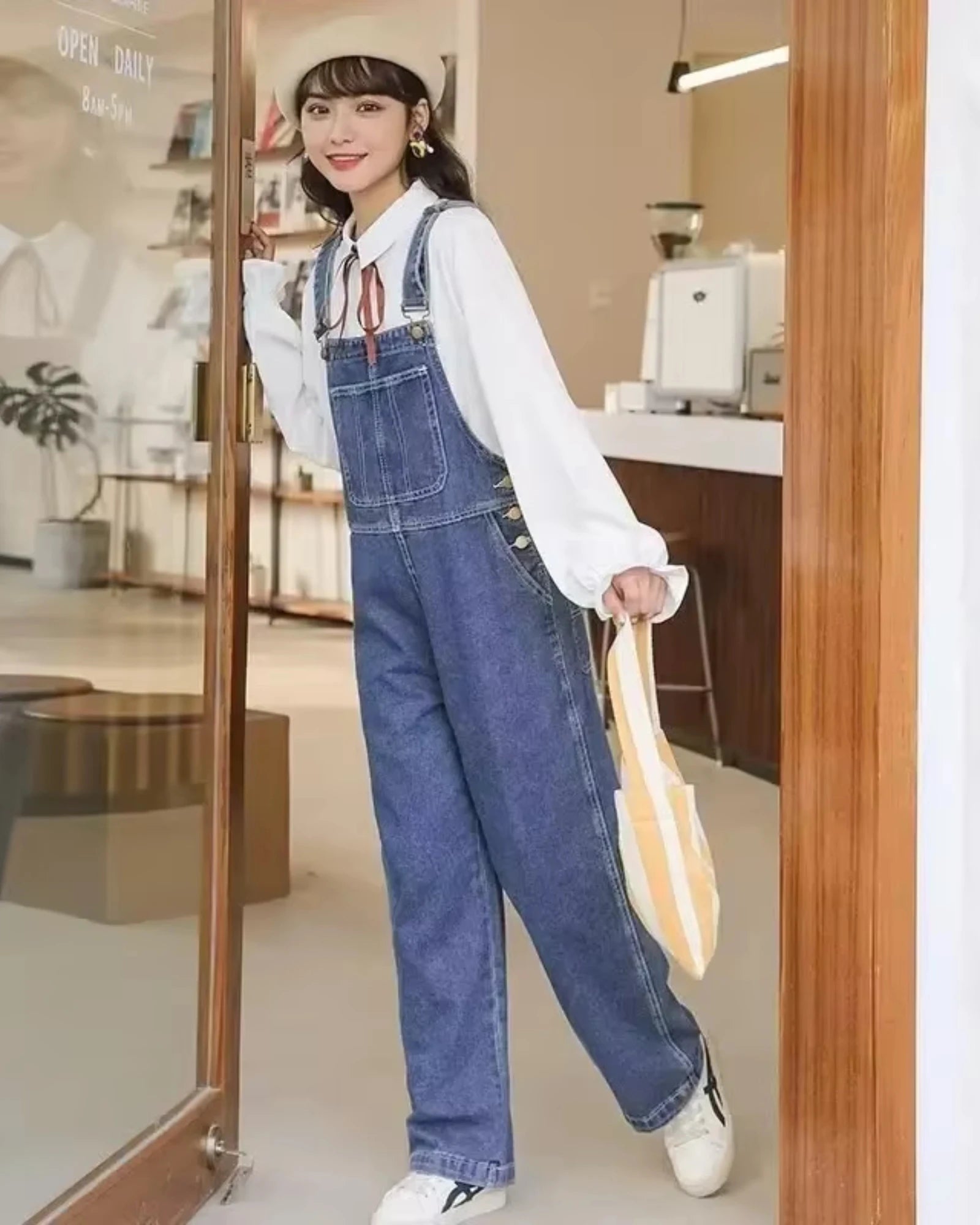 Salopette Retro Bleu | AmericanOne