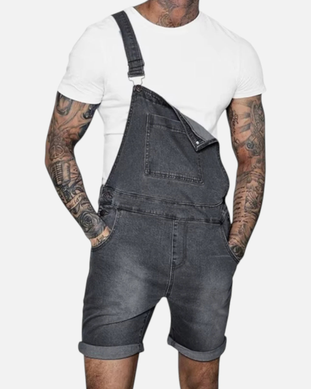 Salopette Courte Homme Moderne