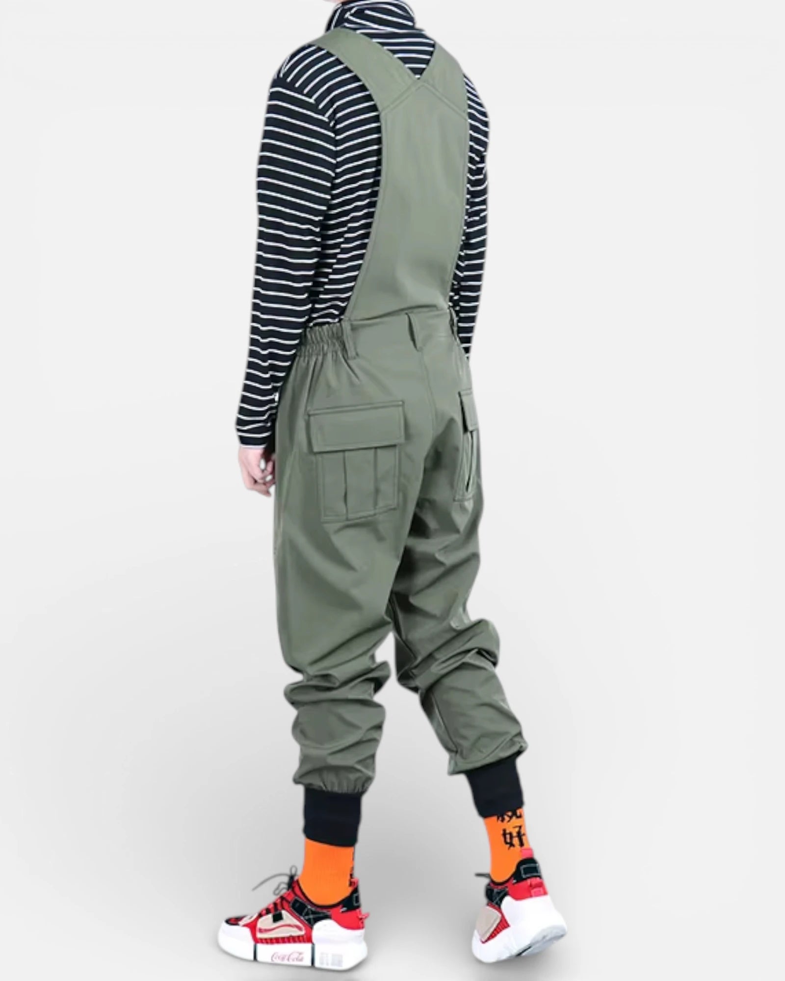 Salopette Élastique Cargo Homme