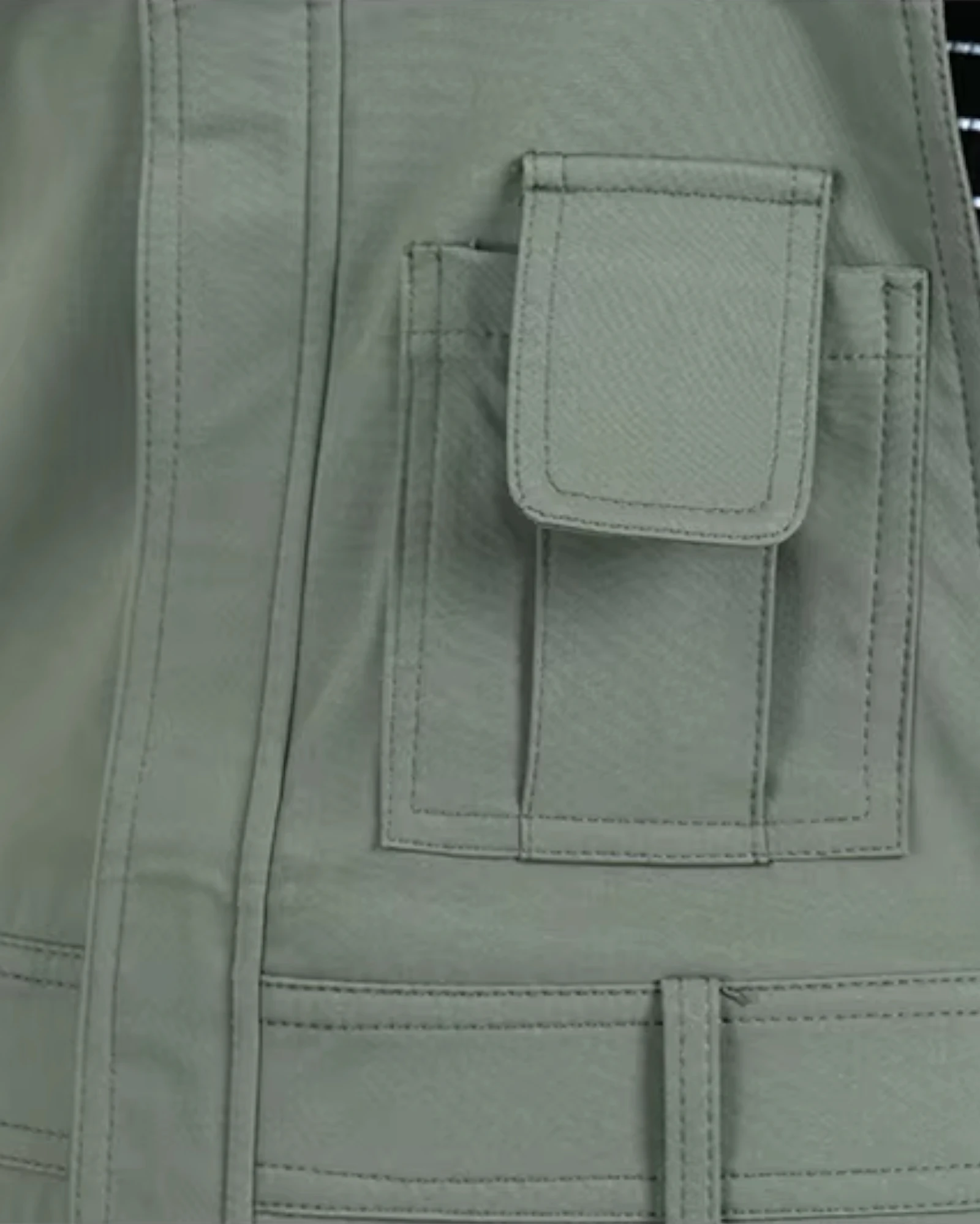 Salopette Élastique Cargo Homme