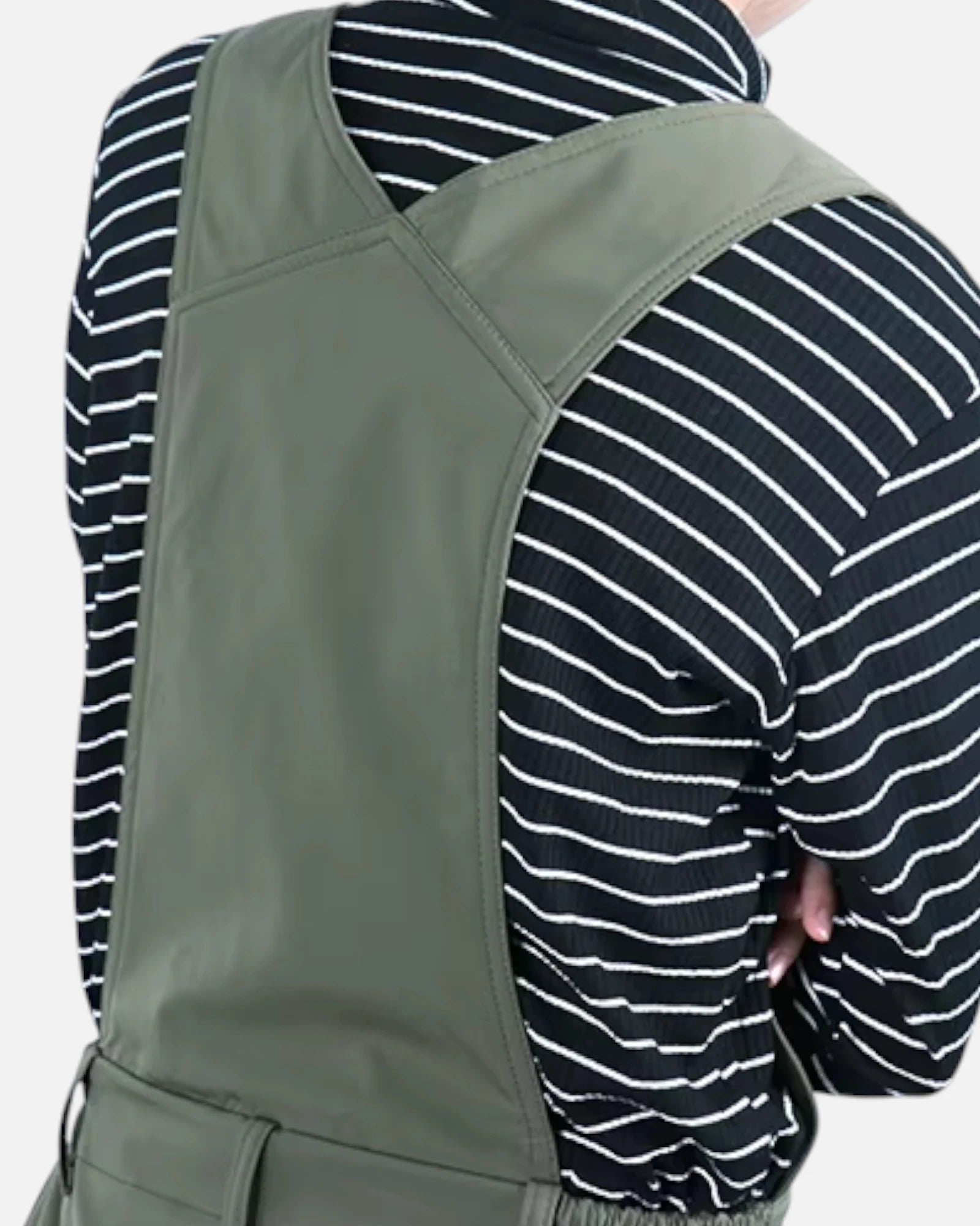 Salopette Élastique Cargo Homme