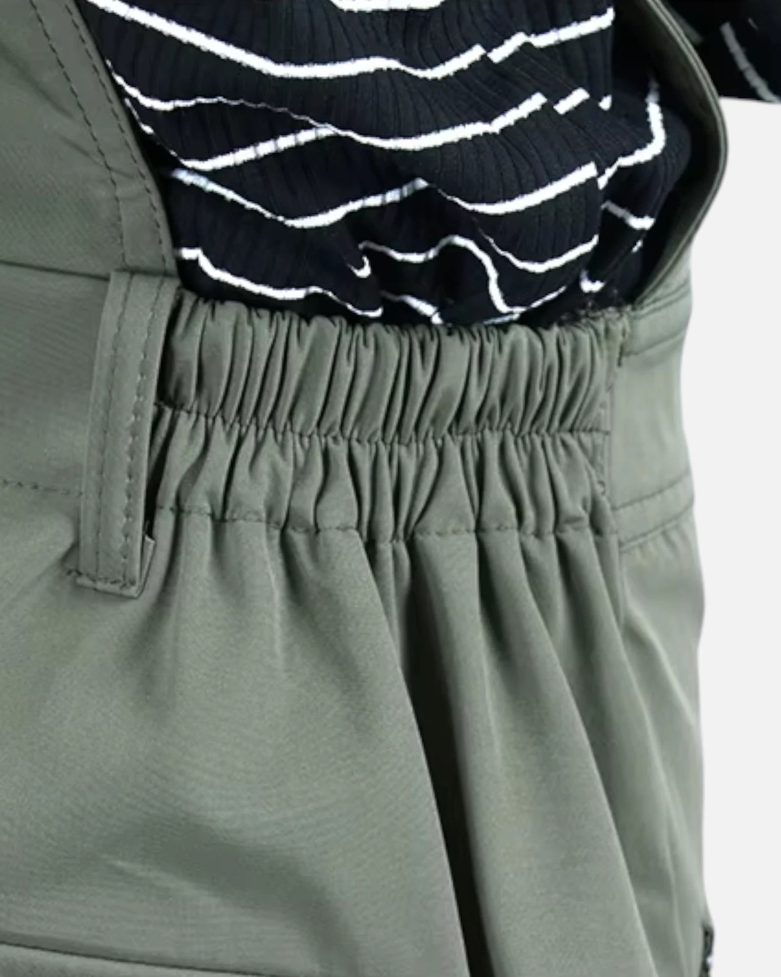 Salopette Élastique Cargo Homme