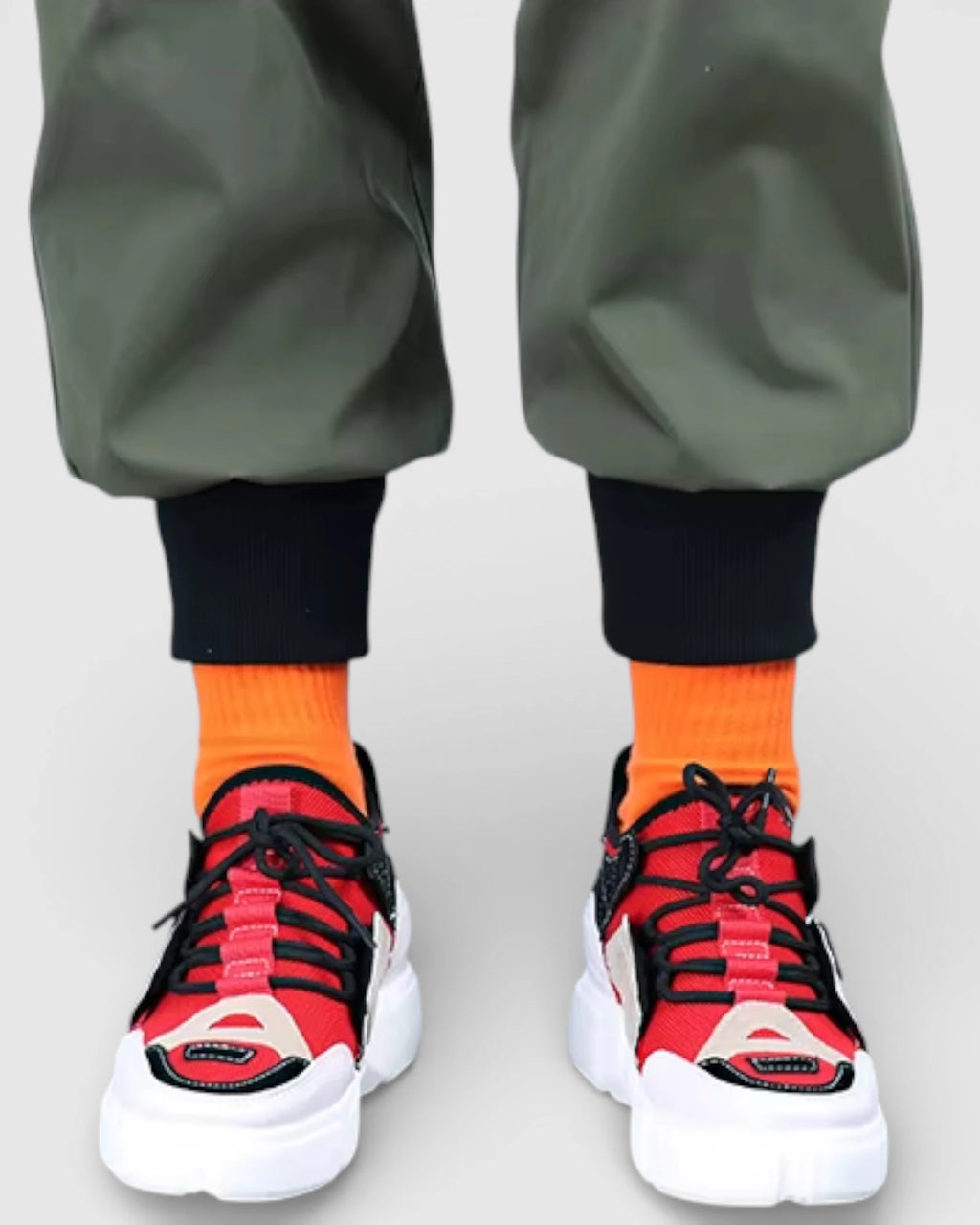 Salopette Élastique Cargo Homme