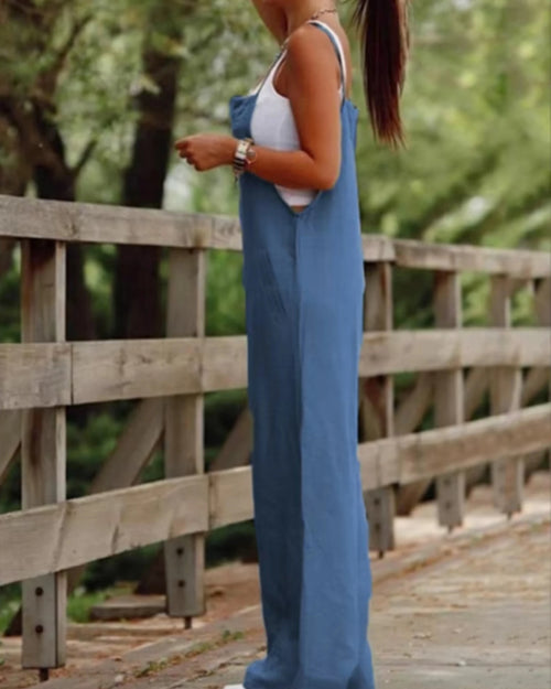 Combinaison Femme Sans Manches