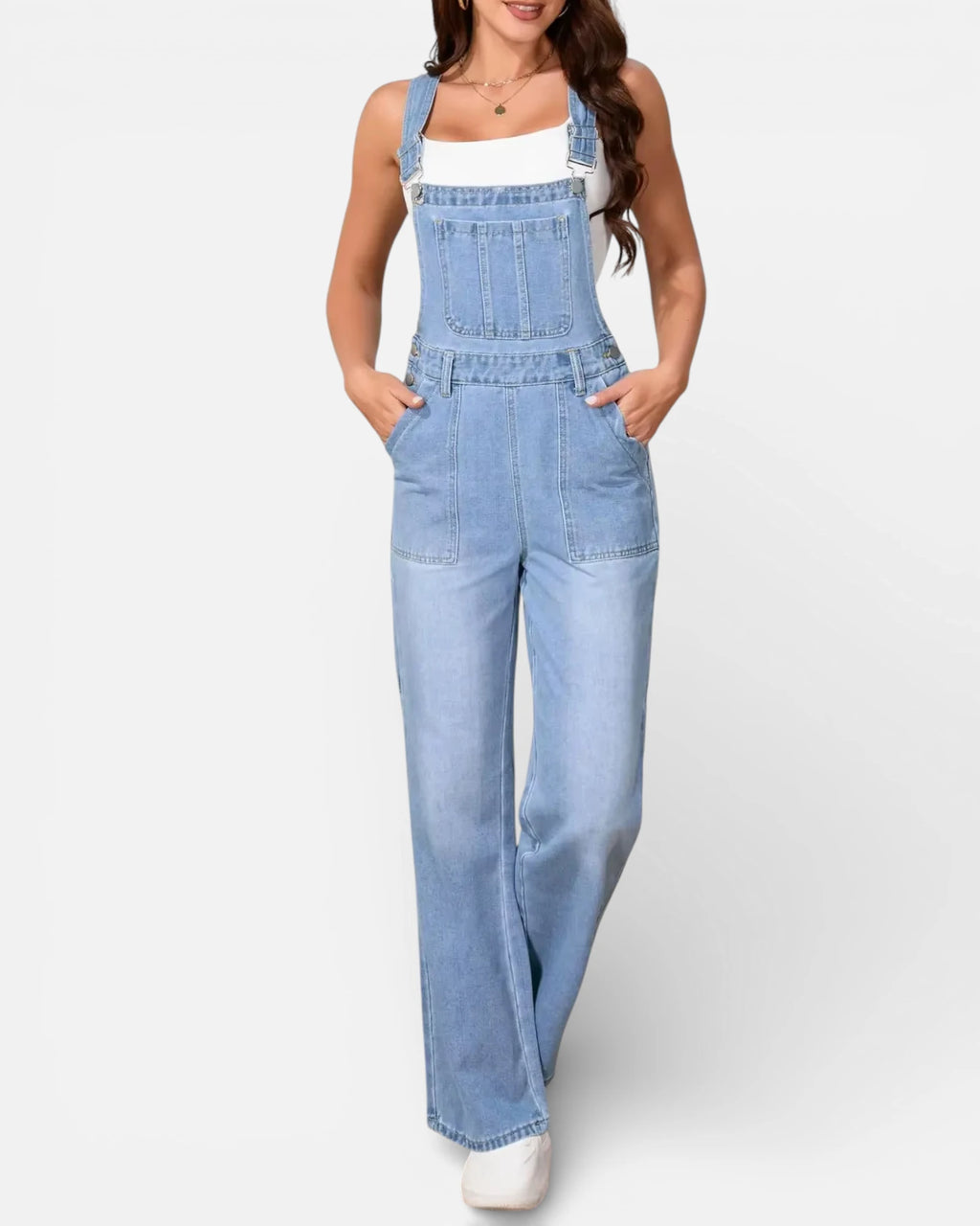 Salopette Femme Style Américain