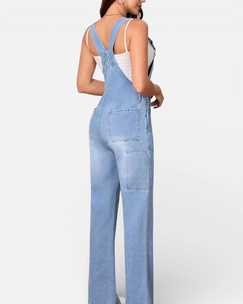 Salopette Femme Style Américain