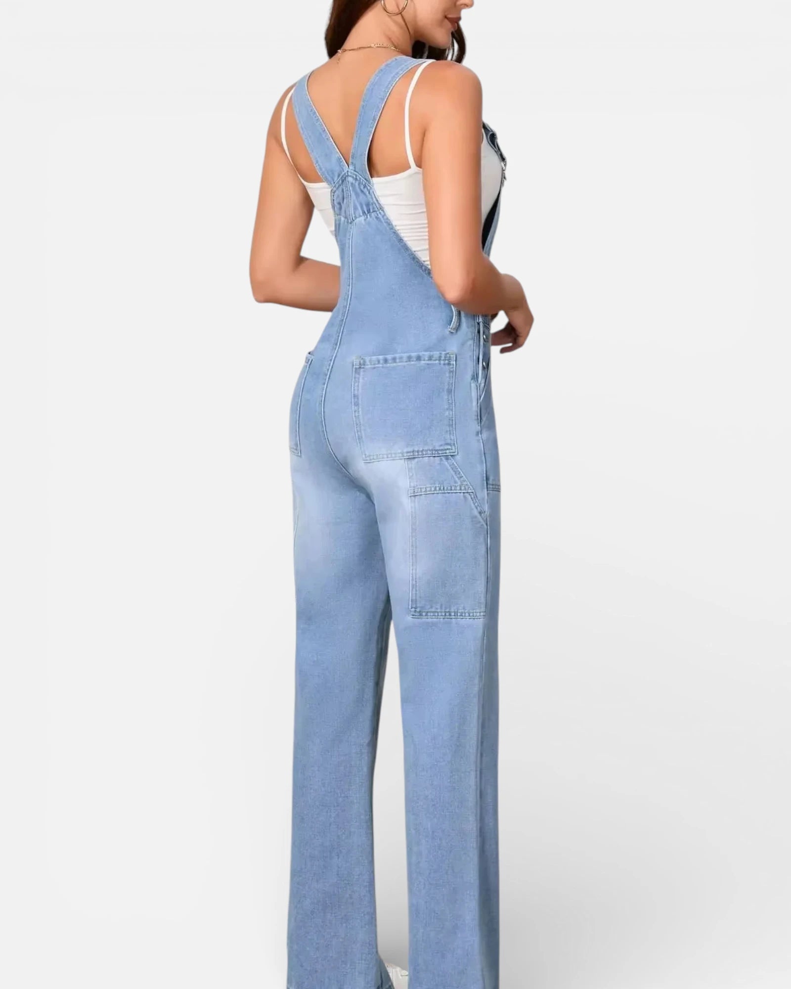 Salopette Femme Style Américain