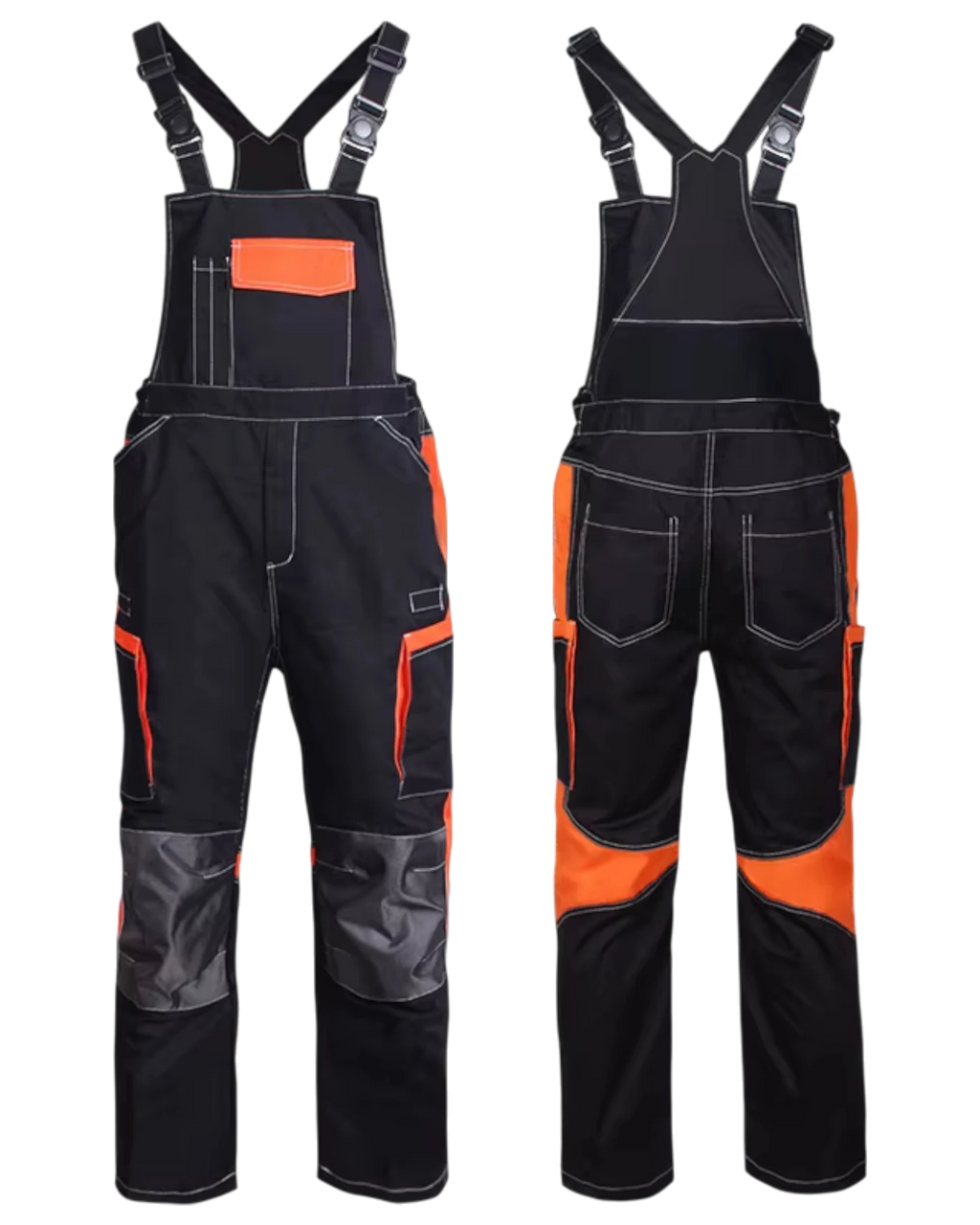 Salopette Workwear Homme Multi-Poches