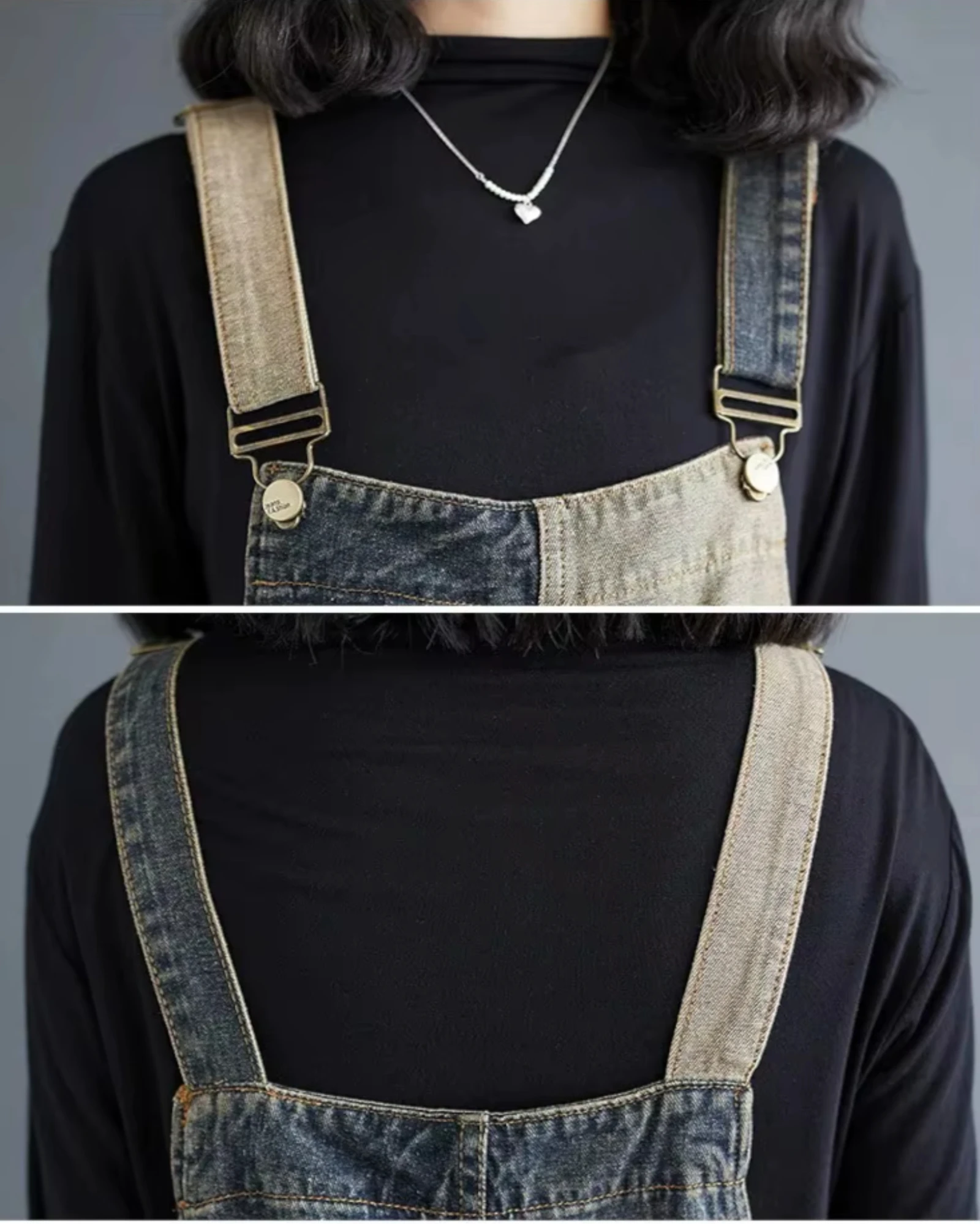 Salopette Femme Coupe Ample