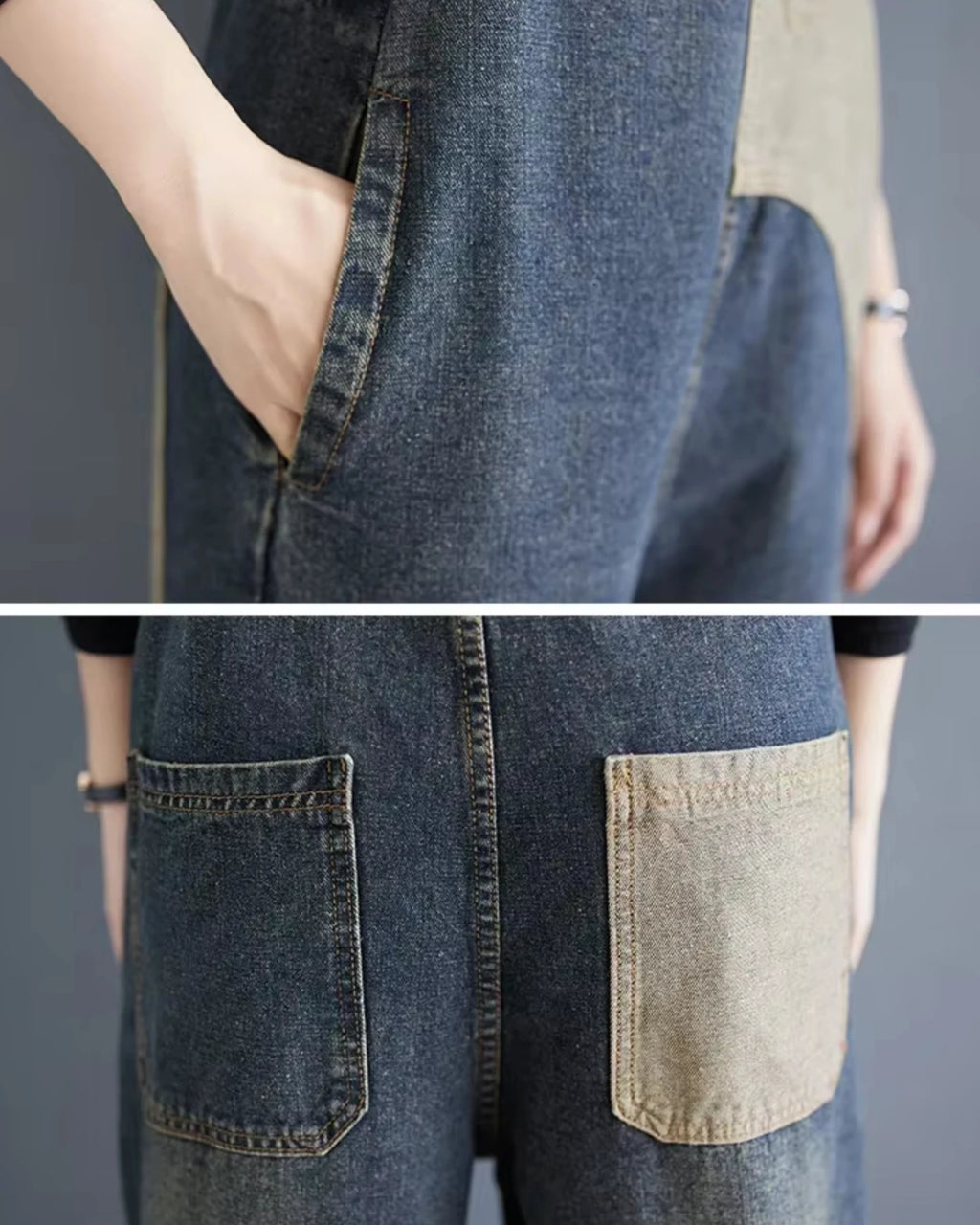 Salopette Femme Coupe Ample